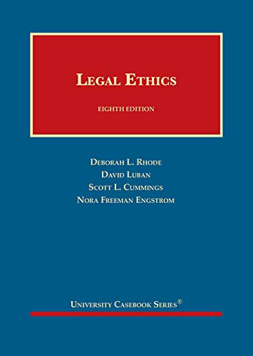Legal Ethics by Scott L Cummings
